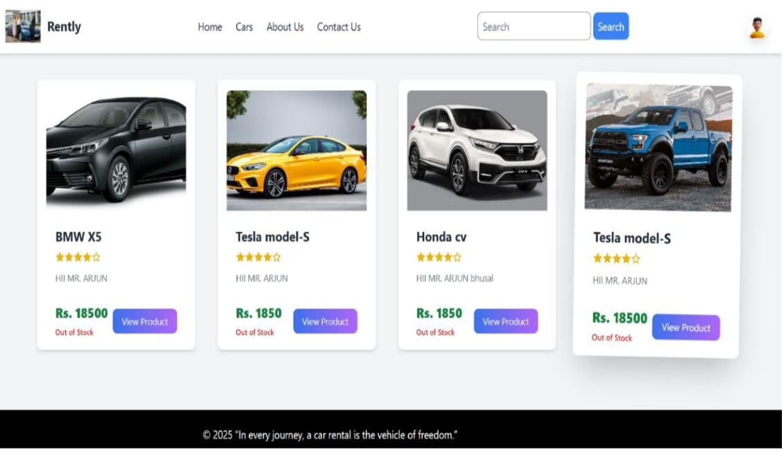 Arjun Bhusal - Web Developer Portfolio